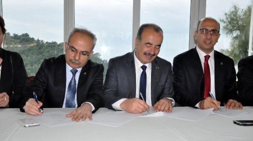 Mudanya Belediyesi Akademik Odalar İle Protokol İmzaladı
