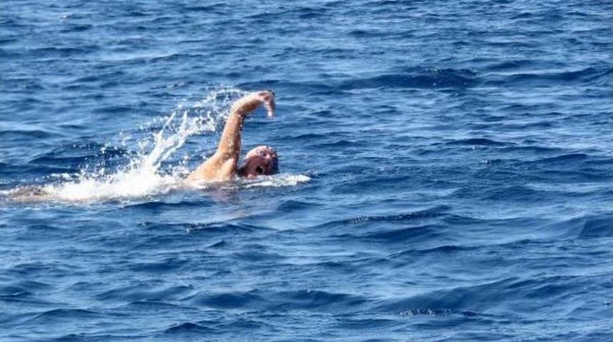 'aylanlar &Ouml;lmesin' Diyerek, Midilli'den Ayvacık'a Kula&ccedil; Attı