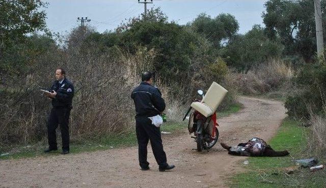 Motosikletten Düşen Şahıs Ölü Bulundu