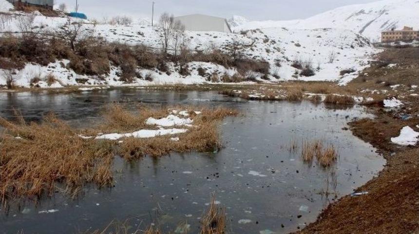 Hakkari’de Soğuk Havalar