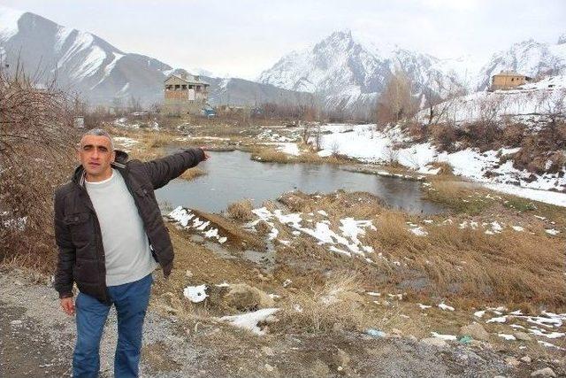 Hakkari’de Soğuk Havalar