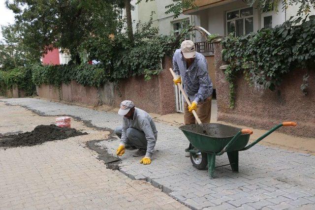 Bingöl’de Üstyapı Çalışmaları