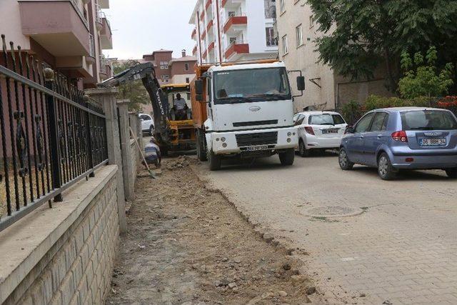 Bingöl’de Üstyapı Çalışmaları