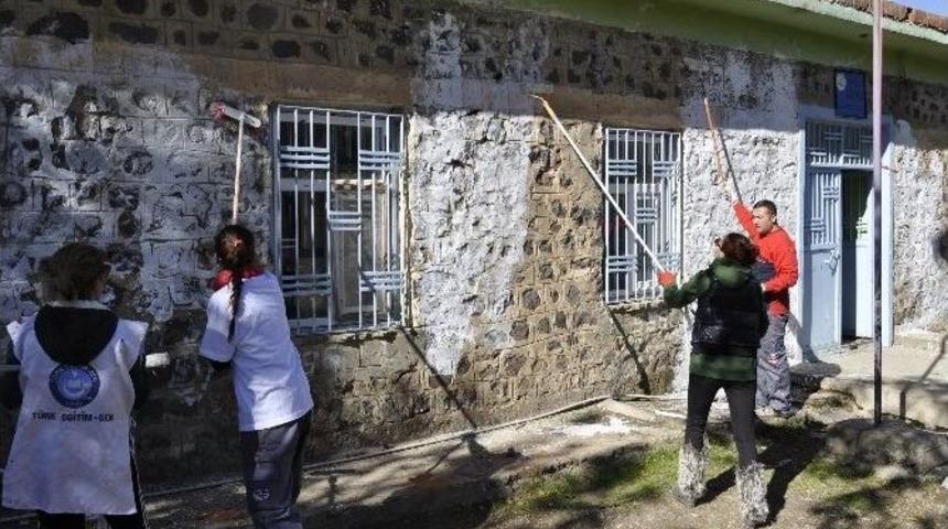 Siverek&rsquo;te &ldquo;her Okul Bizimdir&rdquo; Kampanyası