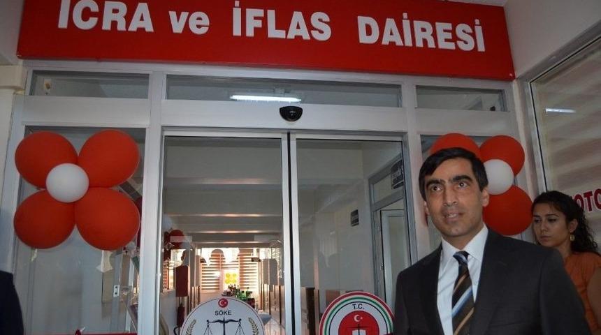 Yeni İcra Dairesi Modeli S&ouml;ke&rsquo;de Hizmete Girdi