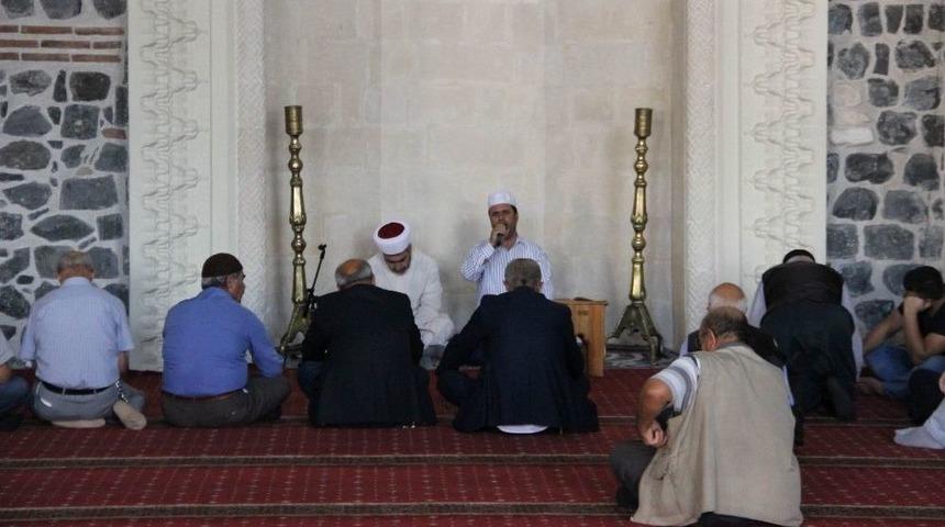 Ulucami&rsquo;de Şehit Ve Gaziler İ&ccedil;in Mevlit