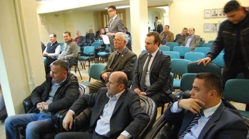 Malkara&rsquo;da İlk Kez Meslek Komiteleri Toplantısı Yapıldı