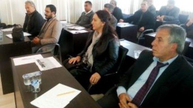 Erzin Kent Konseyi’nden Başkan Lütfü Savaş’a Veryansın