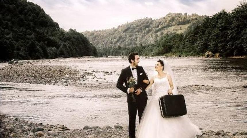 Fırtına Vadisi'nde Düğün Fotoğrafı