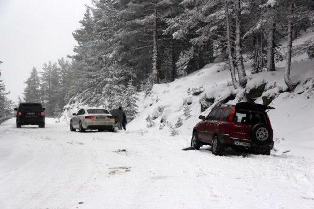 Kartalkaya'da Kayak Sevinci