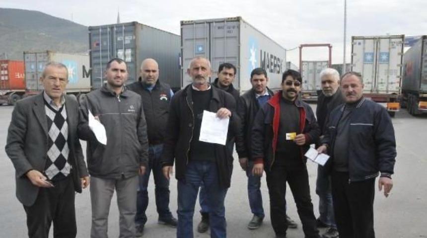 On Binlerce Liralık Hgs Borcu Cezaları Kamyoncuları &Ccedil;ileden &Ccedil;ıkarttı