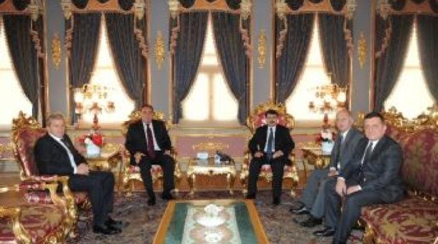 Demir&ouml;ren&rsquo;den Vali Şahin&rsquo;e Ziyaret