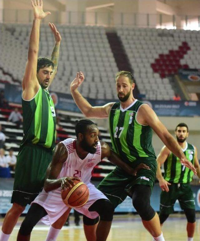 Basketbolda Federasyon Kupası Heyecanı Başladı