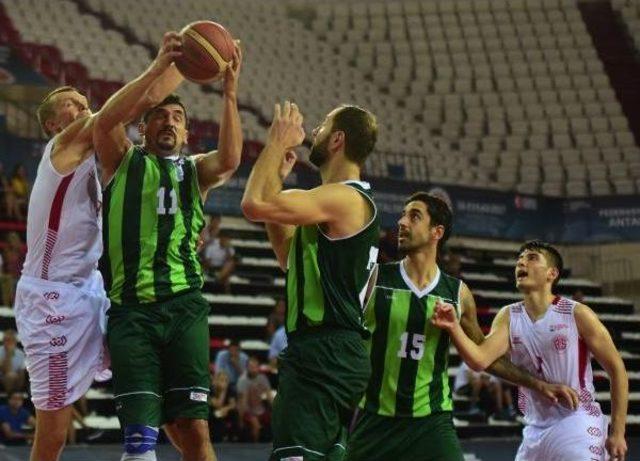 Basketbolda Federasyon Kupası Heyecanı Başladı