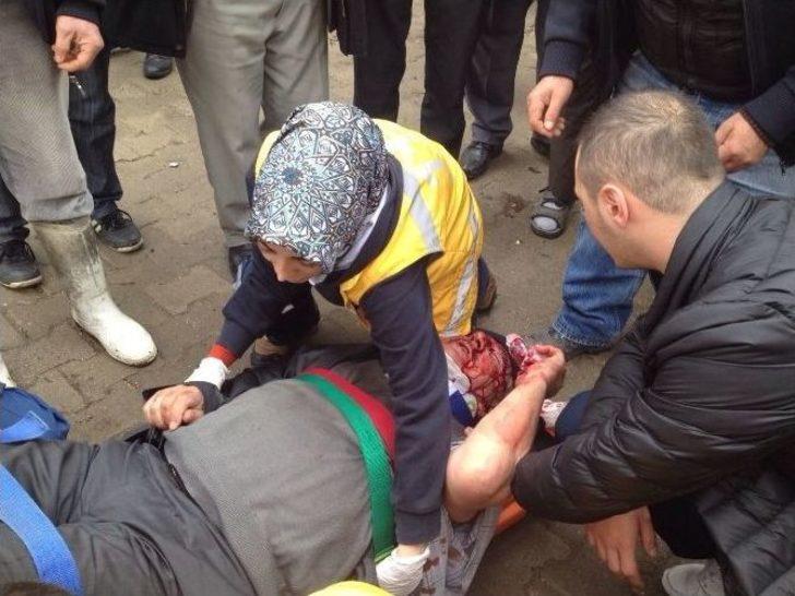 Ak Parti Şaphane İlçe Başkanı Trafik Kazasında Yaralandı G3