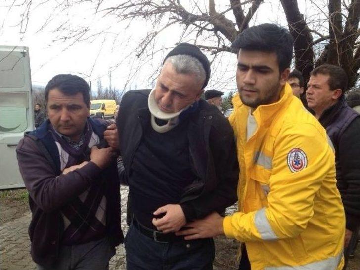 Ak Parti Şaphane İlçe Başkanı Trafik Kazasında Yaralandı G4