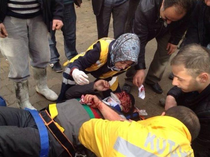 Ak Parti Şaphane İlçe Başkanı Trafik Kazasında Yaralandı G5