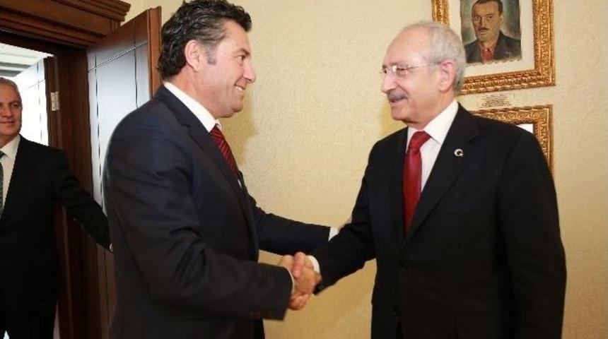 Kocadon, Kılı&ccedil;daroğlu&rsquo;nu Makamında Ziyaret Etti