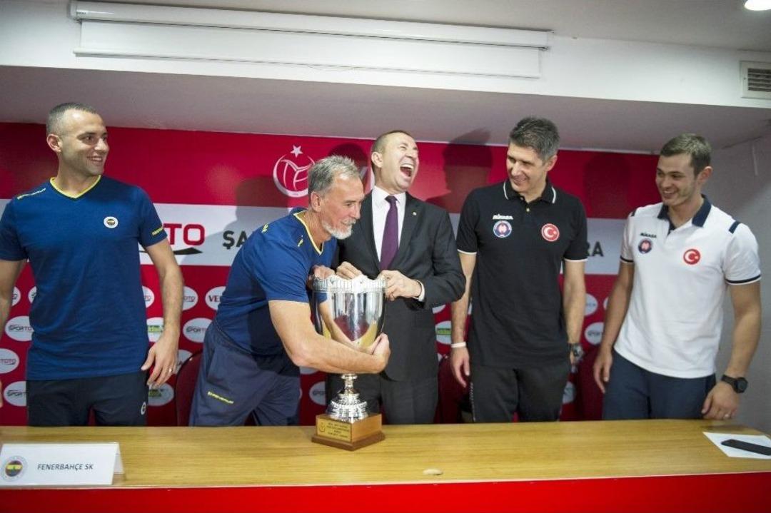 Voleybol Erkekler Spor Toto Şampiyonlar Kupası Başkent&rsquo;te Sahibini Buluyor