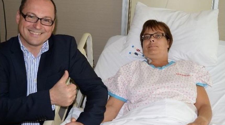 Alman Hasta, T&uuml;rkiye&rsquo;de B&ouml;brek Nakli Oldu