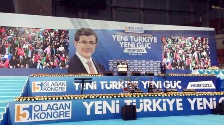 Ak Parti Konya 5. Olağan Kongresi