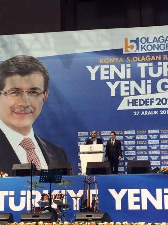 Ak Parti Konya 5. Olağan Kongresi