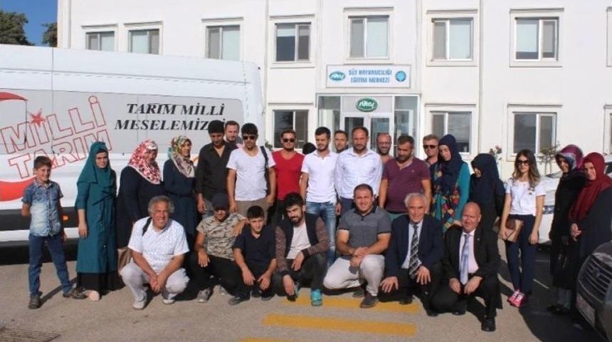 Gen&ccedil; &Ccedil;ift&ccedil;ilere Eğitim