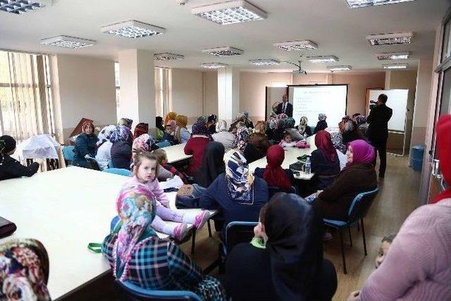 İlkadım&rsquo;dan "aile Akademisi" Eğitimi 1