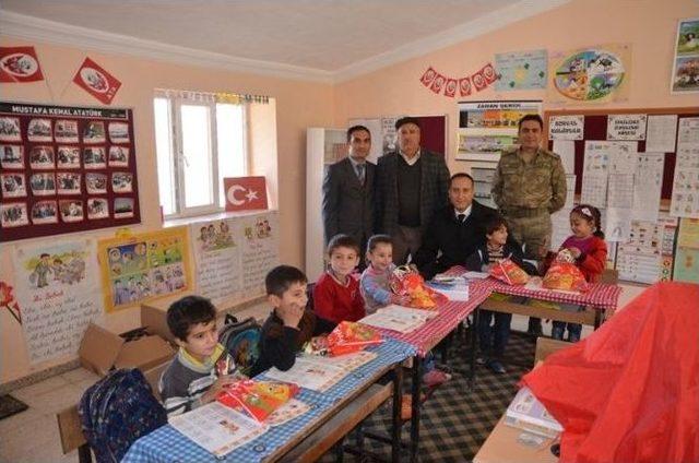 Kaymakam Kahraman K&ouml;y Okullarını Ziyaret Etti 1
