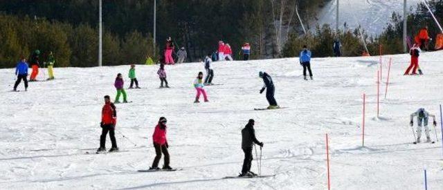 Palandöken'de Kayak Heyecanı