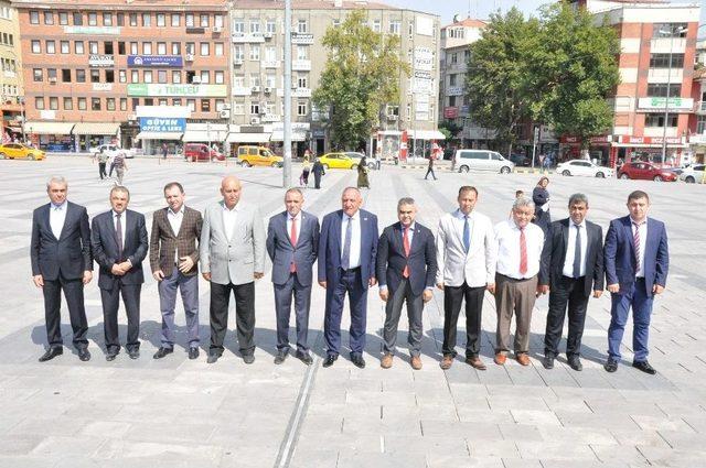 Esob Başkanı Köstekli: “ahilik, Sevgi, Hoşgörü Ve Kardeşlik Demektir”