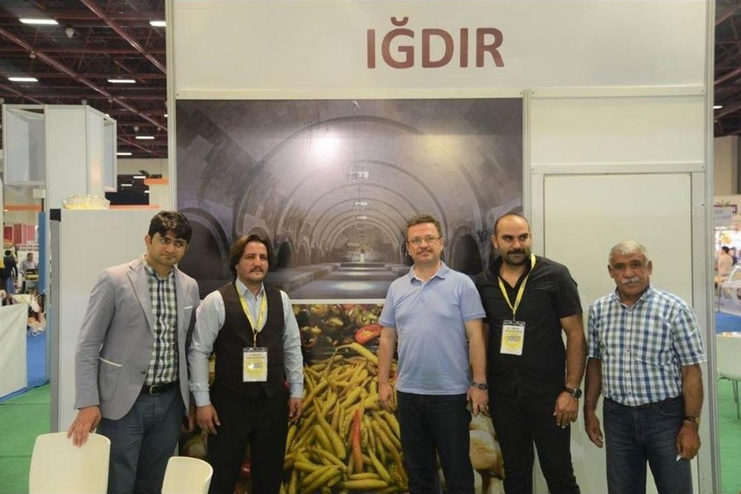 Vali &Uuml;nl&uuml; Y&ouml;rex Fuarına Katıldı