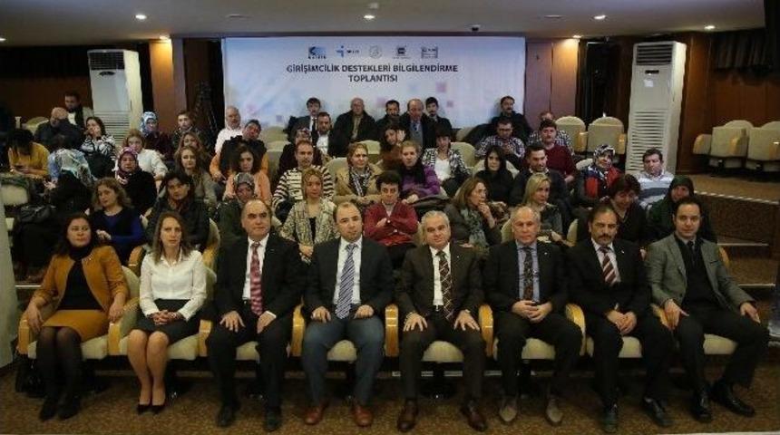Girişimcilik Destekleri Bilgilendirme Toplantısı