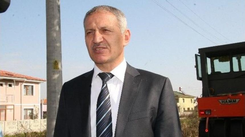 Başkan Dişli, Asfalt &Ccedil;alışmalarını Yerinde İnceledi