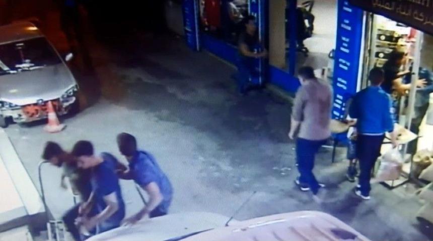 Pompalı Dehşet Kamerada