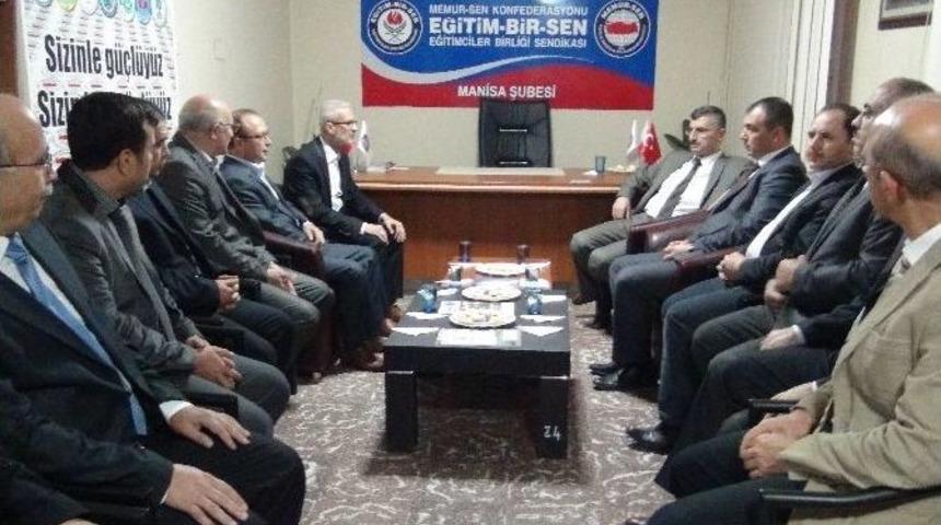 Vali Bektaş&rsquo;tan Sofuoğlu&rsquo;na Ziyaret