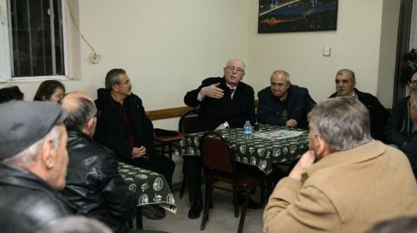 Başkan Kurt 75. Yıl Mahallesi Sakinleri İle Buluştu