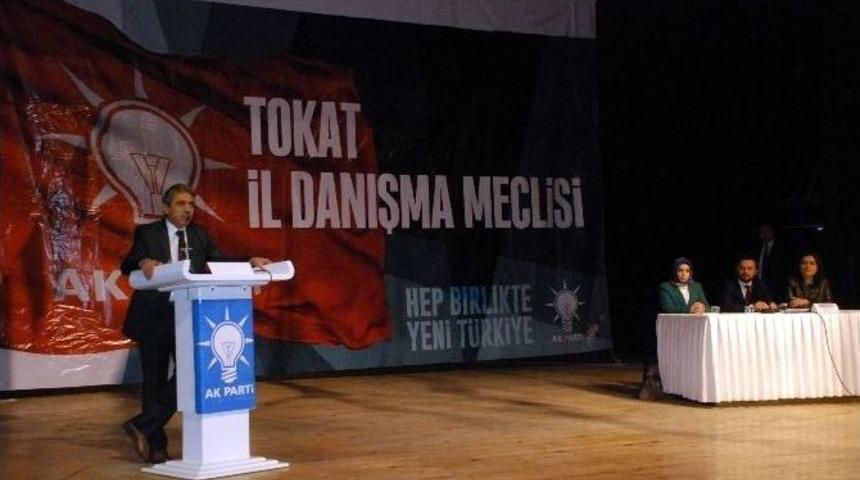 Ak Parti&rsquo;de İl Danışma Meclis Toplantısı