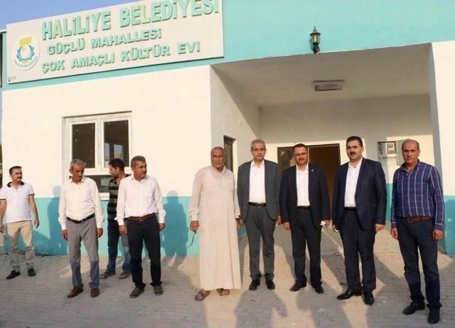 Başkan Demirkol Güçlü Mahallesindeki Çalışmaları İnceledi