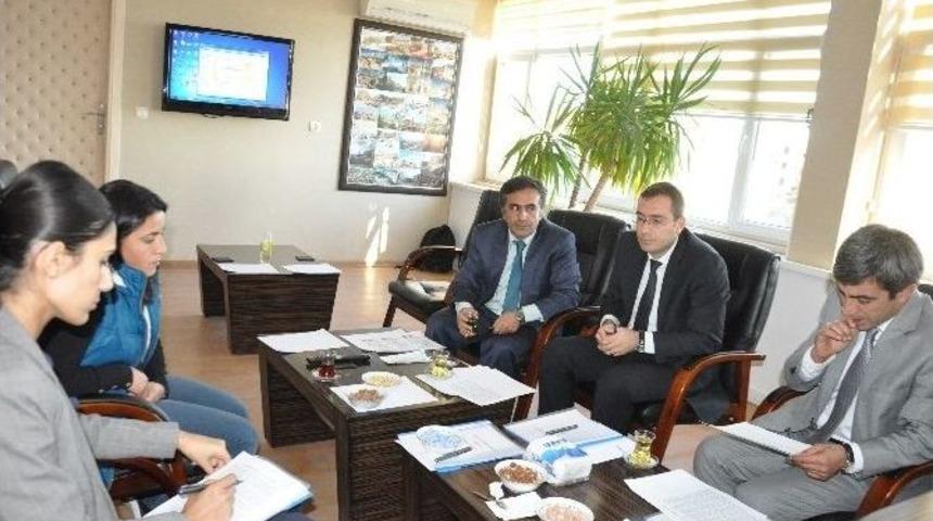 Marsu, 2015 Yılı B&uuml;t&ccedil;esi İ&ccedil;in Toplantı