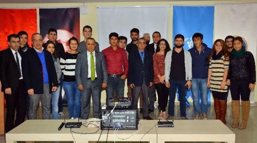 Matso Y&ouml;netimi "kariyer Sohbetleri"ne Katıldı