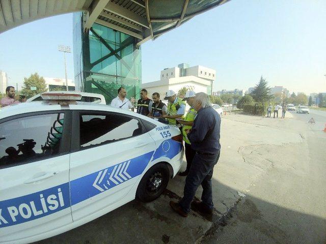 Polis Ekipleri Okul Servislerinde Uygulama Yaptı