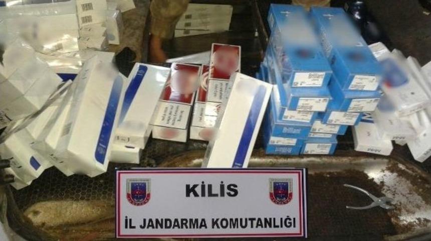 7 Bin 770 Paket Ka&ccedil;ak Sigara Ele Ge&ccedil;irildi