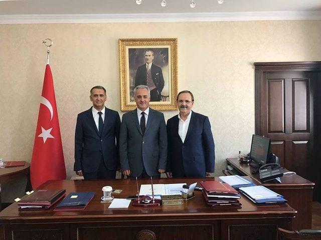 Başkan Şahin’den Ankara’da Ziyaretler