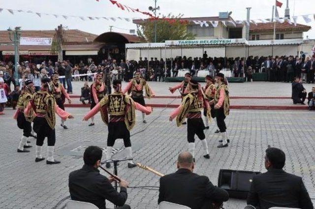 Tarsus'un Düşman İşgalinden Kurtuluşu Törenlerle Kutlandı