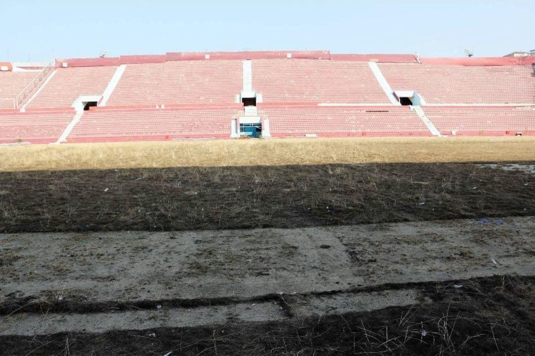 H&uuml;seyin Avni Aker Stadı&rsquo;nın Son Hali &Uuml;zd&uuml;