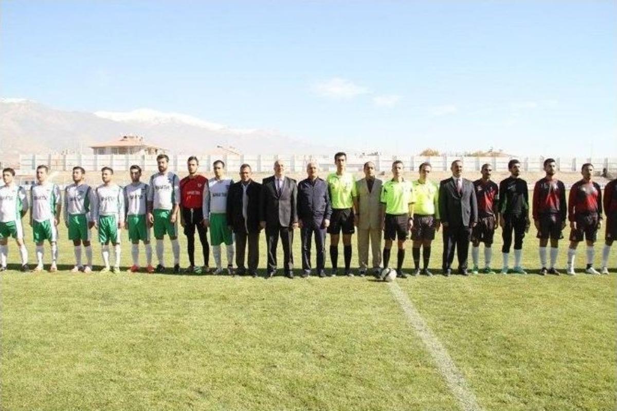 Erzincan&rsquo;da Amat&ouml;r Futbol Liginin A&ccedil;ılışı Yapıldı