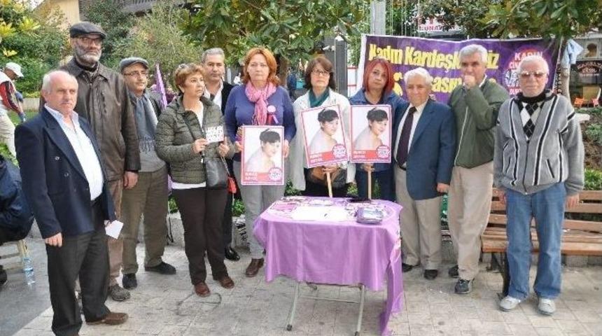 Kadın Cinayetlerini Durdurma Platformundan &Ccedil;ağrı: