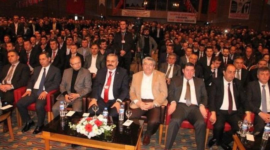 T&uuml;rk Metal Sendikası Genel Başkanı Pevrul Kavlak Ereğli&rsquo;de