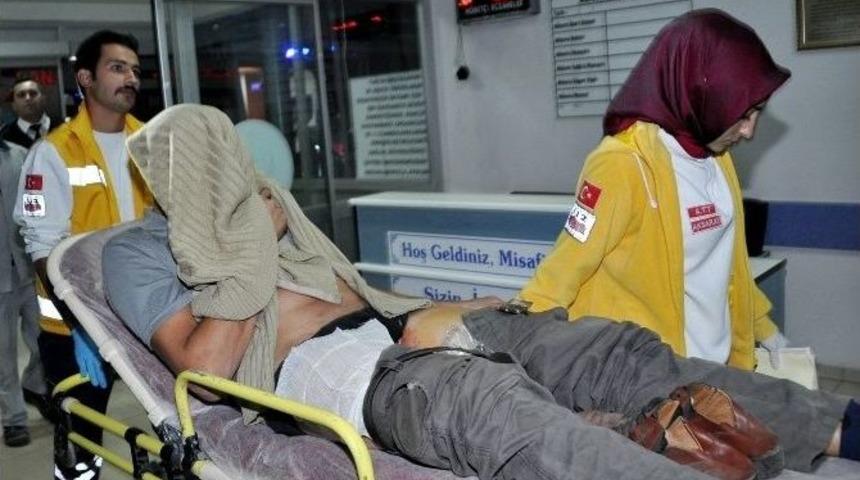 Evine Gıderken T&uuml;fekli Saldırıya Uğradı